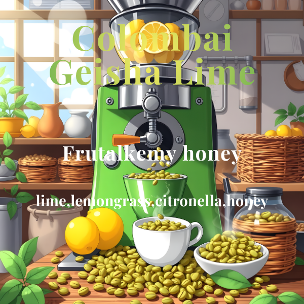 Colombia Geisha Lime🍋🌿 🍯