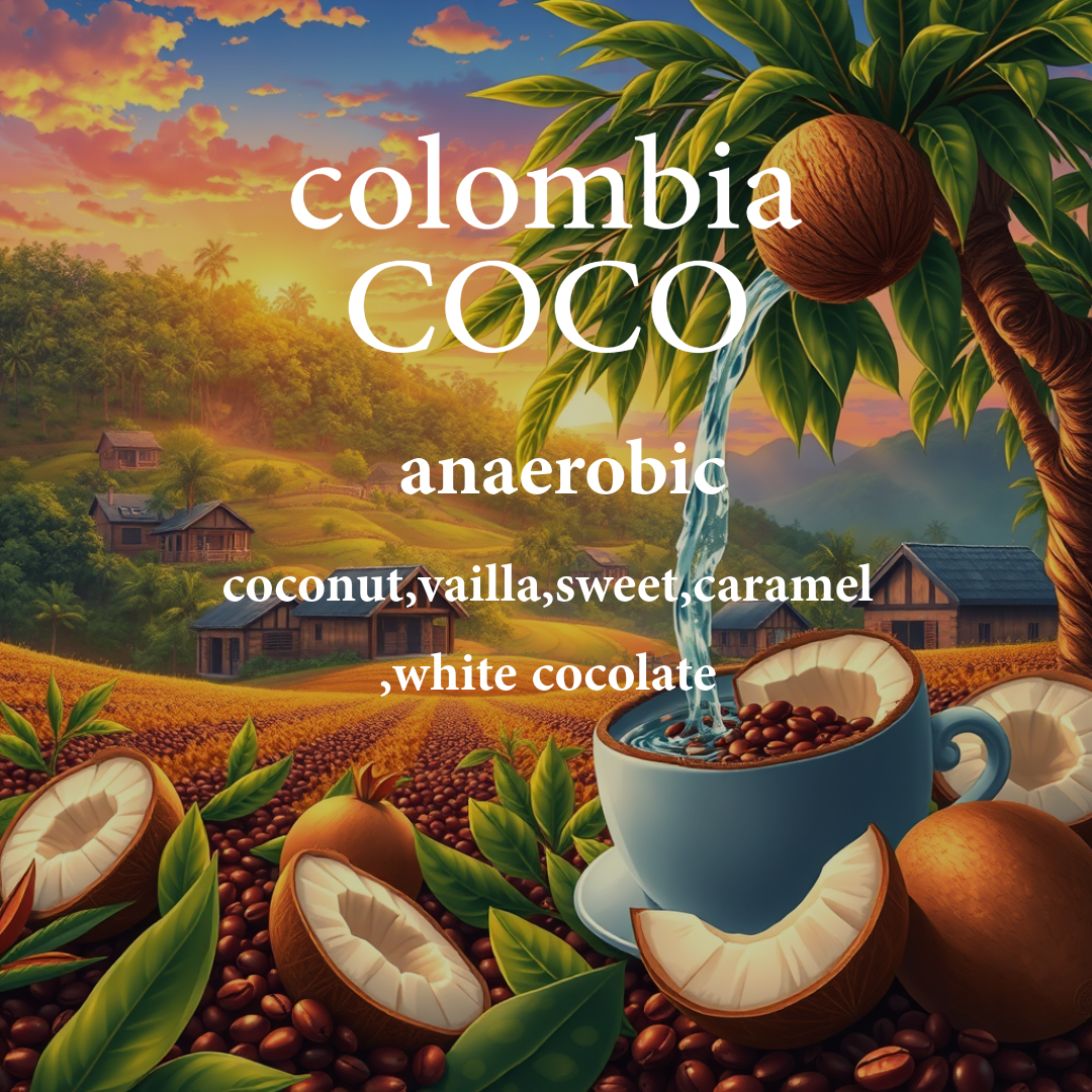Colombia coconut