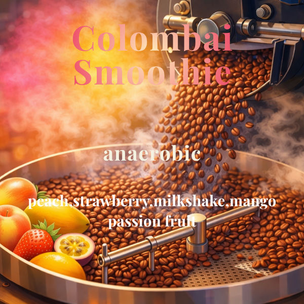 Colombia Smoothie 🍑🍓🥭