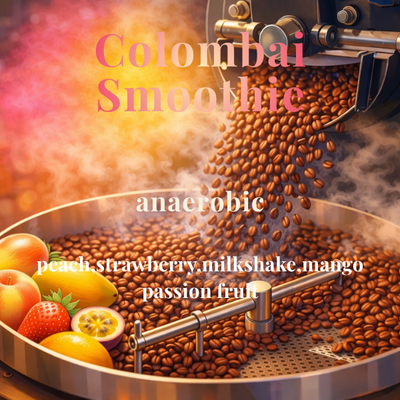 Colombia Smoothie 🍑🍓🥭