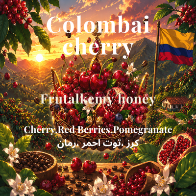 Colombia cherry 🍒