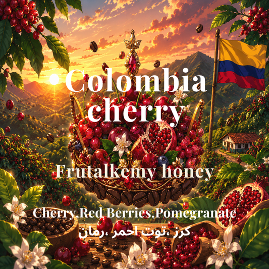 Colombia cherry 🍒