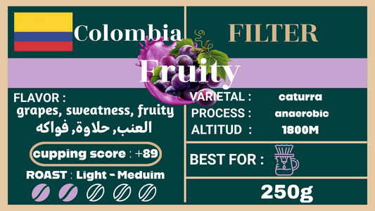 Fruity Colombia