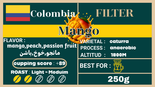 Colombia Mango