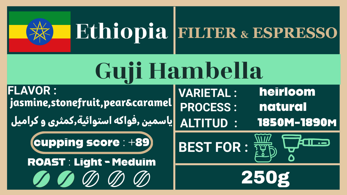 Ethiopia Guji