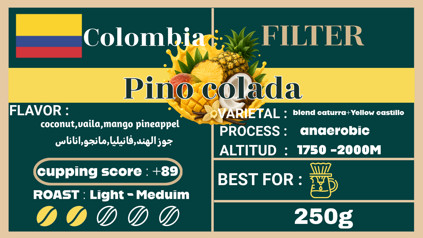 Colombia pino colada