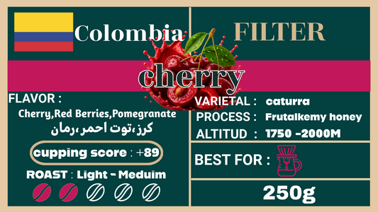 Colombia cherry 🍒