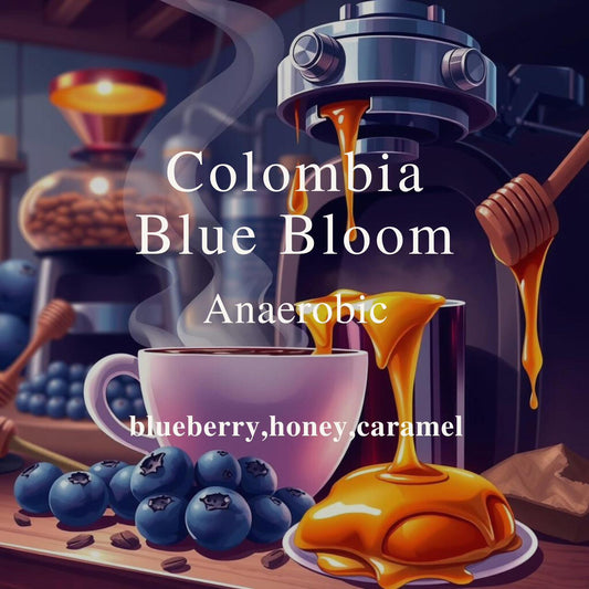 Colombia Blue Bloom
